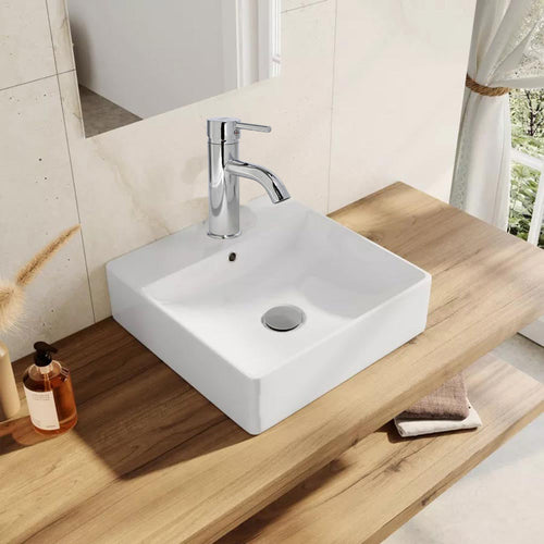Solvivo · Pisa · Rubinetto miscelatore per lavabo da bagno a canna bassa – dettaglio 2